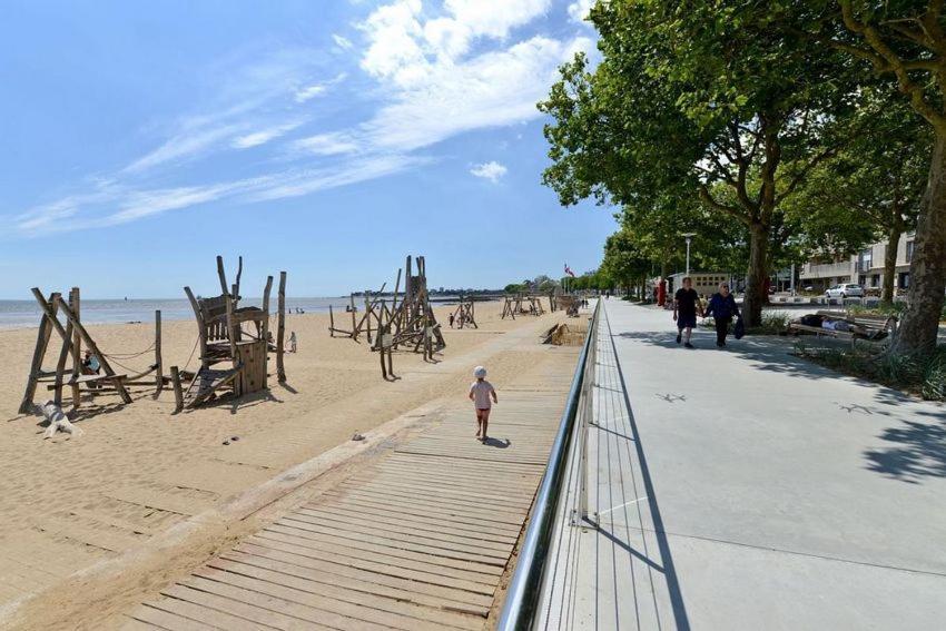 Bel Appartement A 3 Min De La Plage De 60M² Saint-Nazaire  Zewnętrze zdjęcie